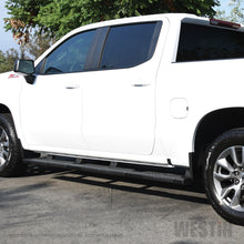 Load image into Gallery viewer, 2019-Chevrolet-SilveradoSierra-1500-Crew-Cab-(5.5Ft)-R5-Modular-Nerf-Step-Bars---Black