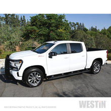 Load image into Gallery viewer, 2019-Chevrolet-SilveradoSierra-1500-Crew-Cab-(5.5Ft)-R5-Modular-Nerf-Step-Bars---Black