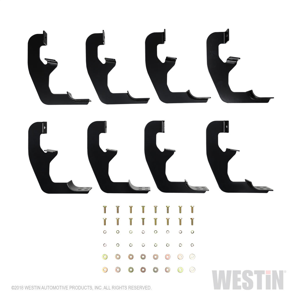 2019-Chevrolet-SilveradoSierra-1500-DoubleCc-Premier-Oval-Nerf-Step-Bar-Mount-Kit---Black