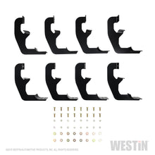 Load image into Gallery viewer, 2019-Chevrolet-SilveradoSierra-1500-DoubleCc-Premier-Oval-Nerf-Step-Bar-Mount-Kit---Black