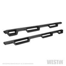 Load image into Gallery viewer, 2019-Chevrolet-SilveradoSierra-1500-(5.5Ft)-Drop-Wheel-To-Wheel-Nerf-Step-Bars---Txt-Black