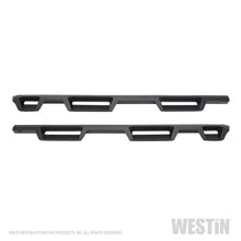 Load image into Gallery viewer, 2019-Chevrolet-SilveradoSierra-1500-(5.5Ft)-Drop-Wheel-To-Wheel-Nerf-Step-Bars---Txt-Black