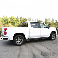 Load image into Gallery viewer, 2019-Chevrolet-SilveradoSierra-1500-(5.5Ft)-Drop-Wheel-To-Wheel-Nerf-Step-Bars---Txt-Black