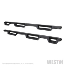 Load image into Gallery viewer, 2019-Chevrolet-SilveradoSierra-1500-(5.5Ft)-Drop-Wheel-To-Wheel-Nerf-Step-Bars---Txt-Black