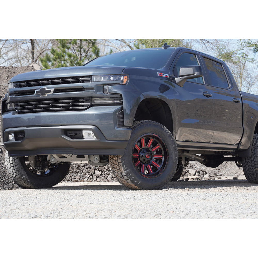 2019-Chevy-Silv-1500-4Wd-6In-Lift-Kit-W-AlumStamped-Steel-Control-Arms--Bil-Rear-Shocks