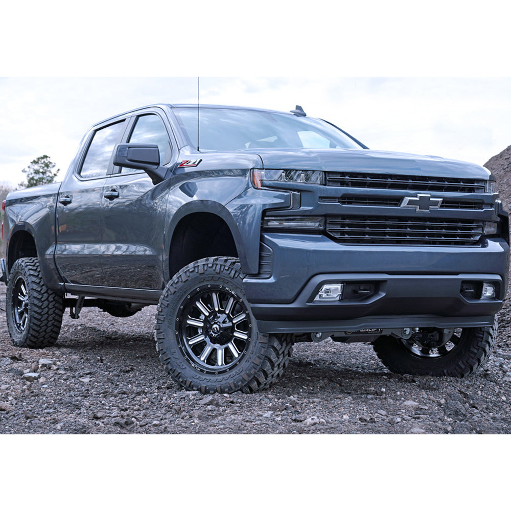 2019-Chevy-Silv-1500-4Wd-6In-Lift-Kit-W-AlumStamped-Steel-Control-Arms--Bil-Rear-Shocks