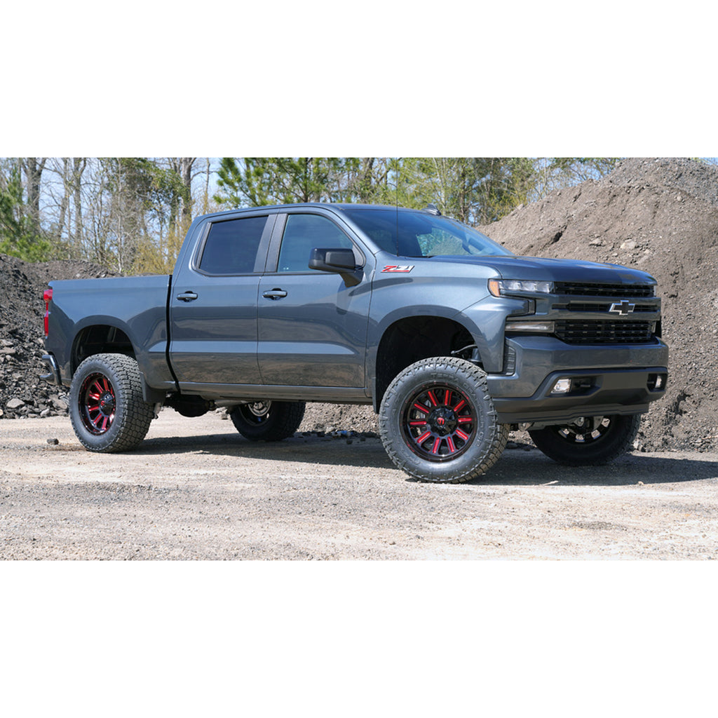 2019-Chevy-Silv-1500-4Wd-6In-Lift-Kit-W-AlumStamped-Steel-Control-Arms--Bil-Rear-Shocks