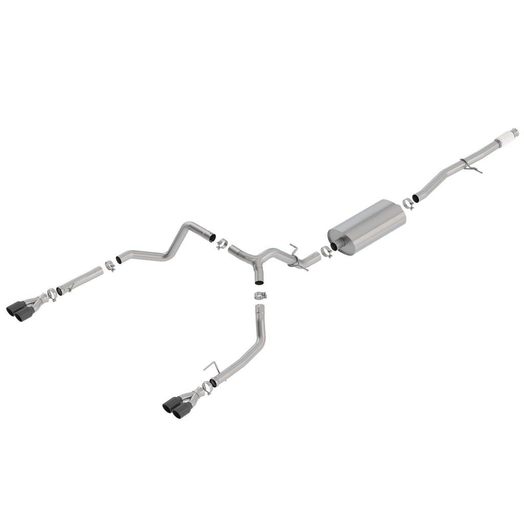 2019-Chevy-Silverado-1500-5.3L-V8-Cc-Sb-147.4In-Wb-Touring-Cat-Back-W-Quad-Bc-Round-Tips