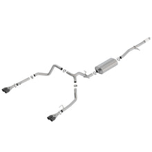 Load image into Gallery viewer, 2019-Chevy-Silverado-1500-5.3L-V8-Cc-Sb-147.4In-Wb-Touring-Cat-Back-W-Quad-Bc-Round-Tips