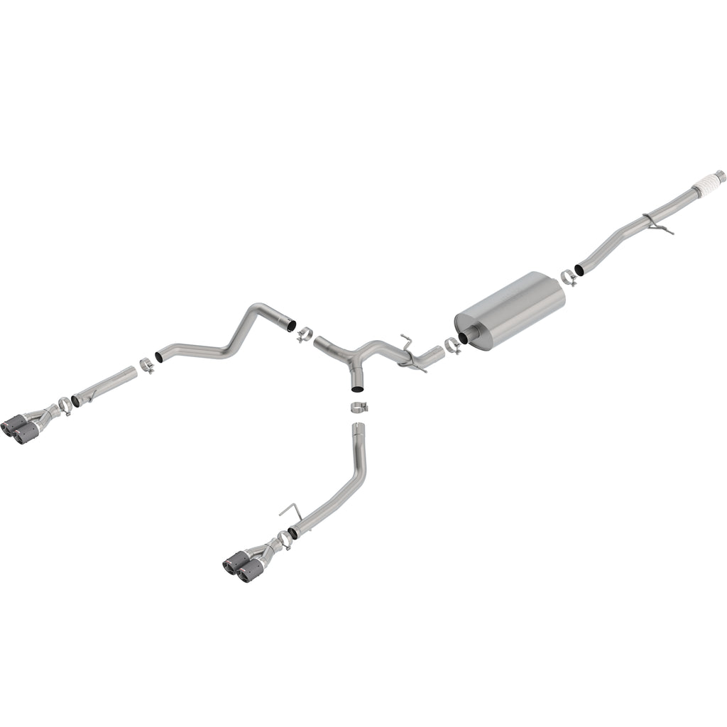 2019-Chevy-Silverado-1500-5.3L-V8-Cc-Sb-147.4In-Wb-Touring-Cat-Back-W-Quad-Cf-Round-Tips