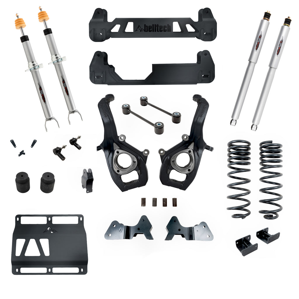 2019-Dodge-Ram-1500-2Wd-(Nonclassic)-6-9In.-Lift-Kit-W-Shocks