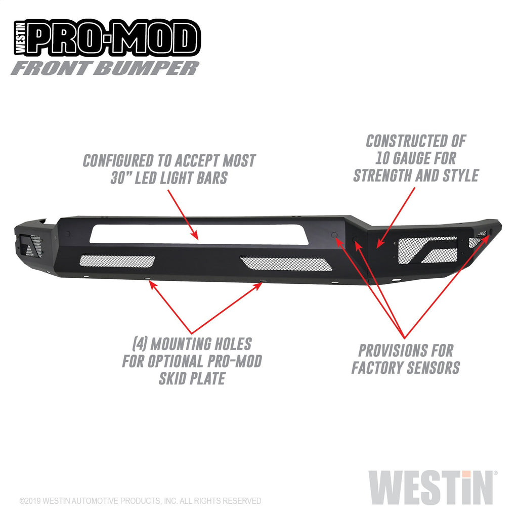 2019-Dodge-Ram-1500-(-Excludes-1500-Classic--Rebel-Models-)-Pro-Mod-Front-Bumper