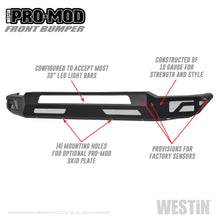 Load image into Gallery viewer, 2019-Dodge-Ram-1500-(-Excludes-1500-Classic--Rebel-Models-)-Pro-Mod-Front-Bumper