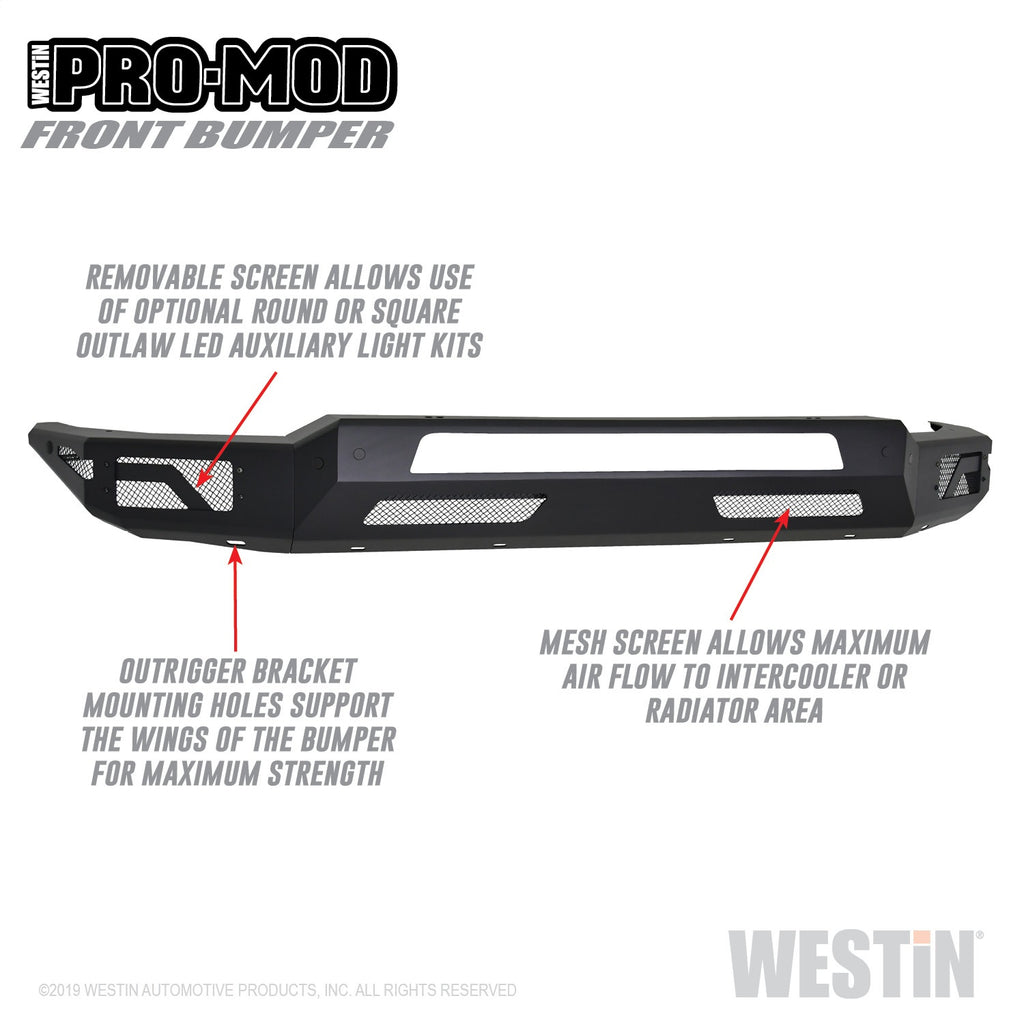 2019-Dodge-Ram-1500-(-Excludes-1500-Classic--Rebel-Models-)-Pro-Mod-Front-Bumper