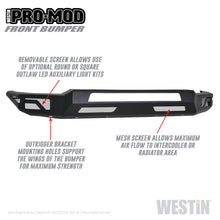Load image into Gallery viewer, 2019-Dodge-Ram-1500-(-Excludes-1500-Classic--Rebel-Models-)-Pro-Mod-Front-Bumper