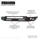 Westin 58-41075 Pro-Mod Front Bumper