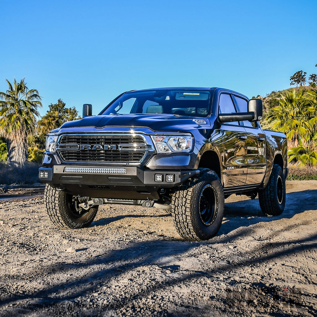 2019-Dodge-Ram-1500-(-Excludes-1500-Classic--Rebel-Models-)-Pro-Mod-Front-Bumper