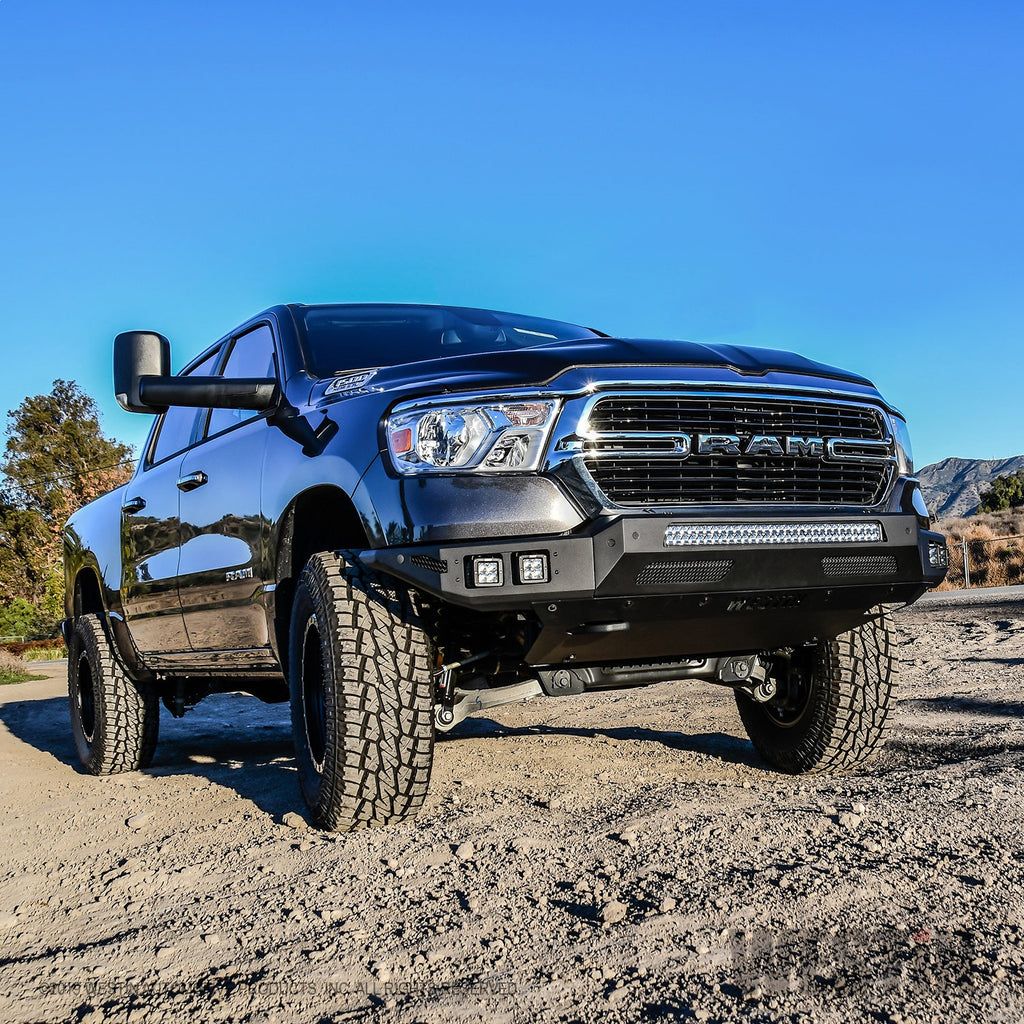 2019-Dodge-Ram-1500-(-Excludes-1500-Classic--Rebel-Models-)-Pro-Mod-Front-Bumper