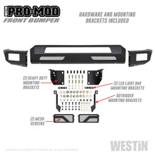 Load image into Gallery viewer, 2019-Dodge-Ram-1500-(-Excludes-1500-Classic--Rebel-Models-)-Pro-Mod-Front-Bumper