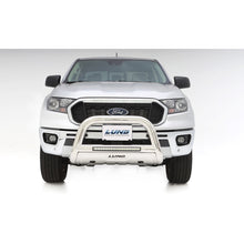 Load image into Gallery viewer, 2019-Ford-Ranger-Bull-Bar-WLight--Wiring---Polished-Stainless