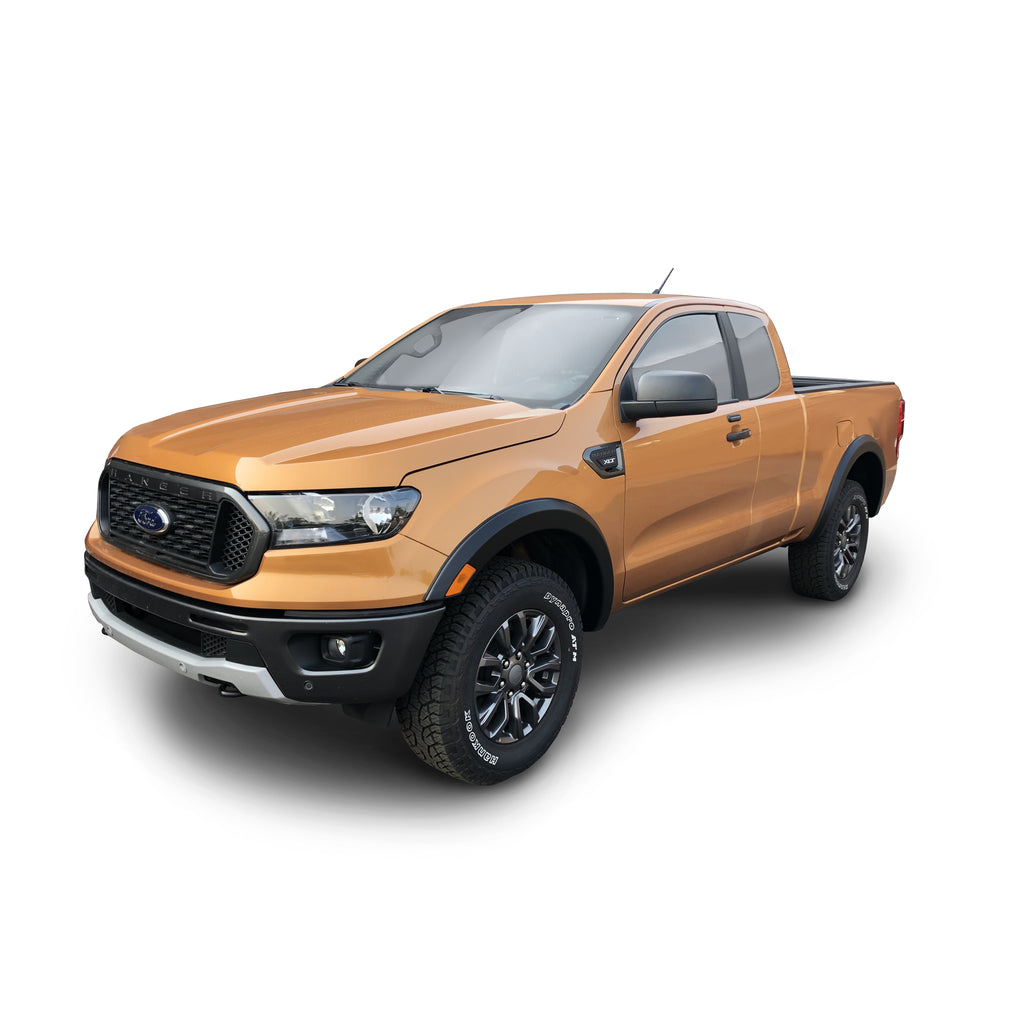 2019-Ford-Ranger-Extended-Cab--Crew-Cab-Pickup-Oe-Style-Fender-Flares-4Pc---Black