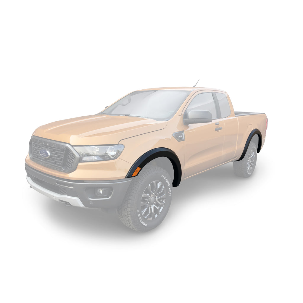 2019-Ford-Ranger-Extended-Cab--Crew-Cab-Pickup-Oe-Style-Fender-Flares-4Pc---Black