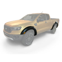 Load image into Gallery viewer, 2019-Ford-Ranger-Extended-Cab-Extend-A-Fender-Style-Flares-4Pc---Black