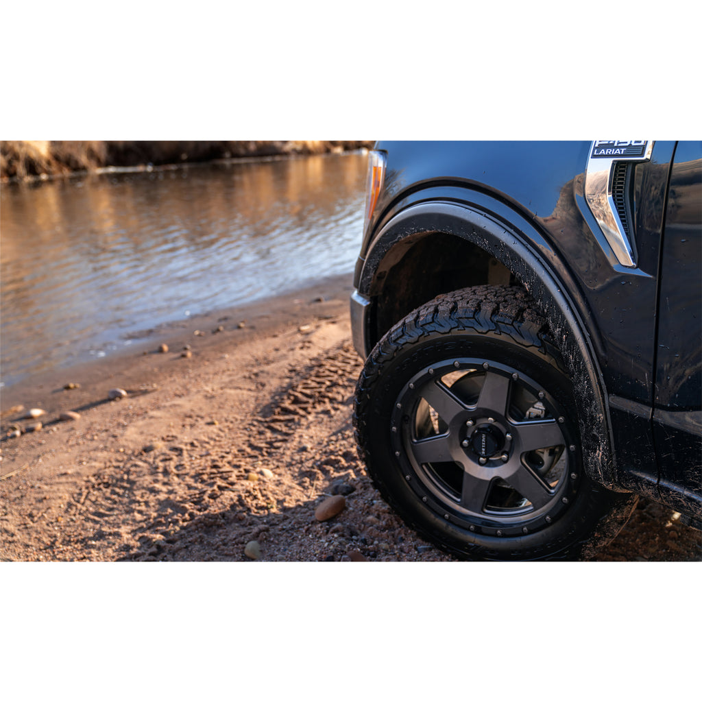 2019-Ford-Ranger-Oe-Style-Fender-Flares-2Pc-Front-Crew-Cab--Extended-Cab-Pickup---Blk