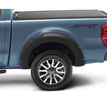 Load image into Gallery viewer, 2019-Ford-Ranger-Pocket-Style-Flares-2Pc-Supercab-72In-Bed---Black