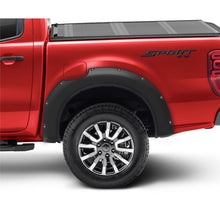 Load image into Gallery viewer, 2019-Ford-Ranger-Pocket-Style-Flares-2Pc-Supercrew-60In-Bed---Black