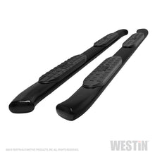 Load image into Gallery viewer, 2019-Ford-Ranger-Supercrew-Pro-Traxx-5-Oval-Nerf-Step-Bars---Black