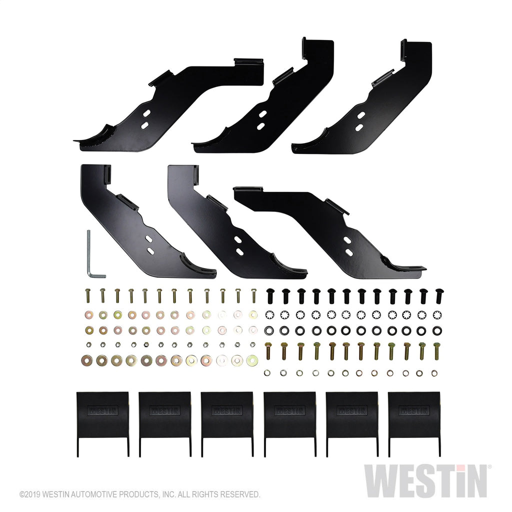 2019-Ford-Ranger-Supercrew-Pro-Traxx-5-Oval-Nerf-Step-Bars---Black