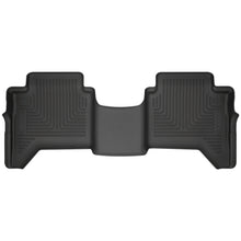 Load image into Gallery viewer, 2019-Ford-Ranger-Supercrew-Weatherbeater-2Nd-Row-Black-Floor-Liners
