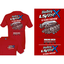Load image into Gallery viewer, 2019-Holley-Ls-Fest-Main-Event-Engine-T-Shirt