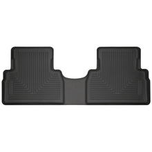 Load image into Gallery viewer, 2019-Hyundai-Santa-Fe-Weatherbeater-2Nd-Row-Black-Floor-Liners