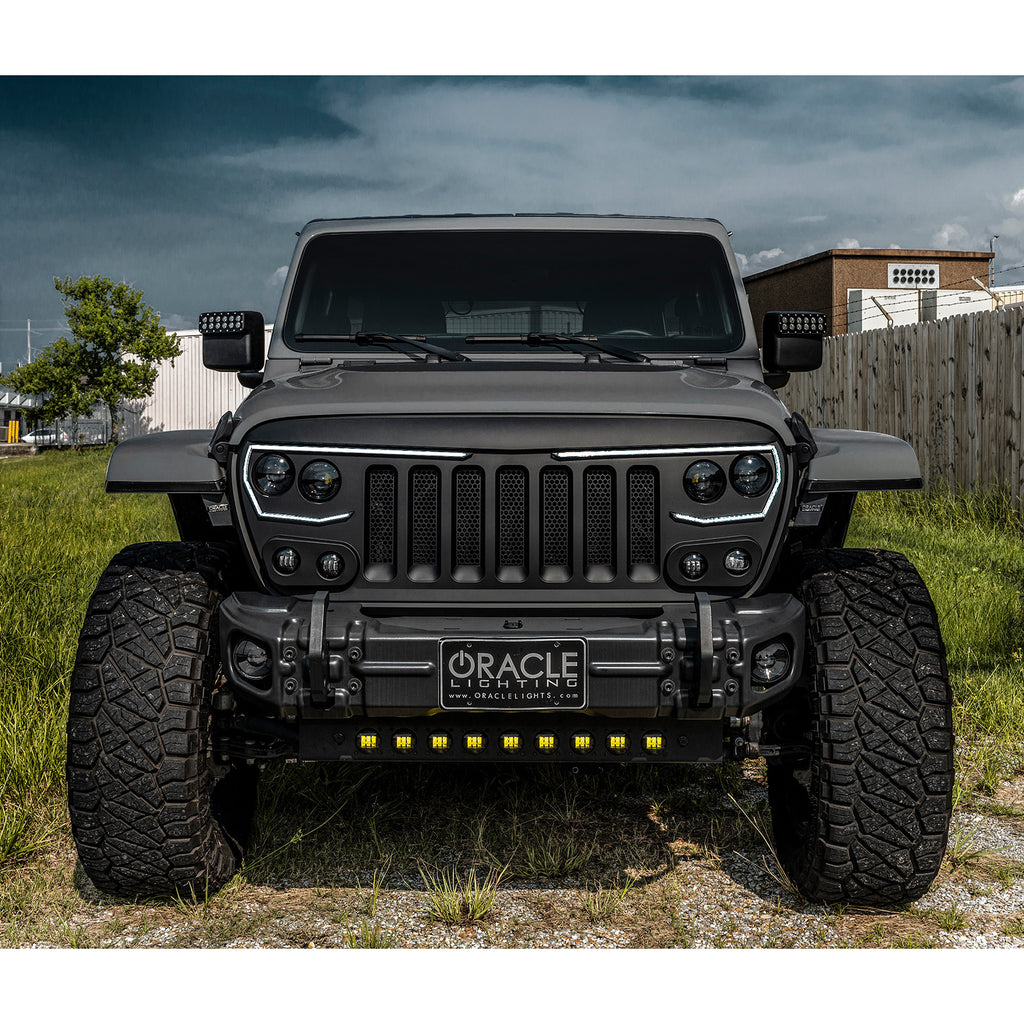 2019-Jeep-Wrangler-Jl--Gladiator-Jt-Skid-Plate-W-Integrated-Led-Emitters---Yellow