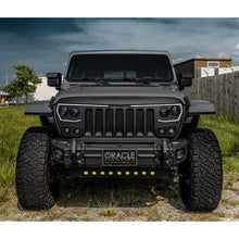 Load image into Gallery viewer, 2019-Jeep-Wrangler-Jl--Gladiator-Jt-Skid-Plate-W-Integrated-Led-Emitters---Yellow