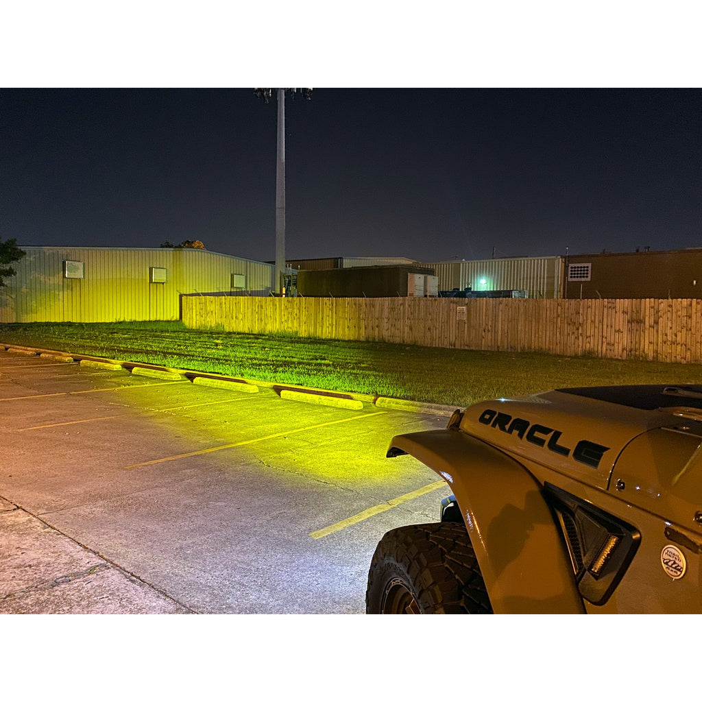 2019-Jeep-Wrangler-Jl--Gladiator-Jt-Skid-Plate-W-Integrated-Led-Emitters---Yellow