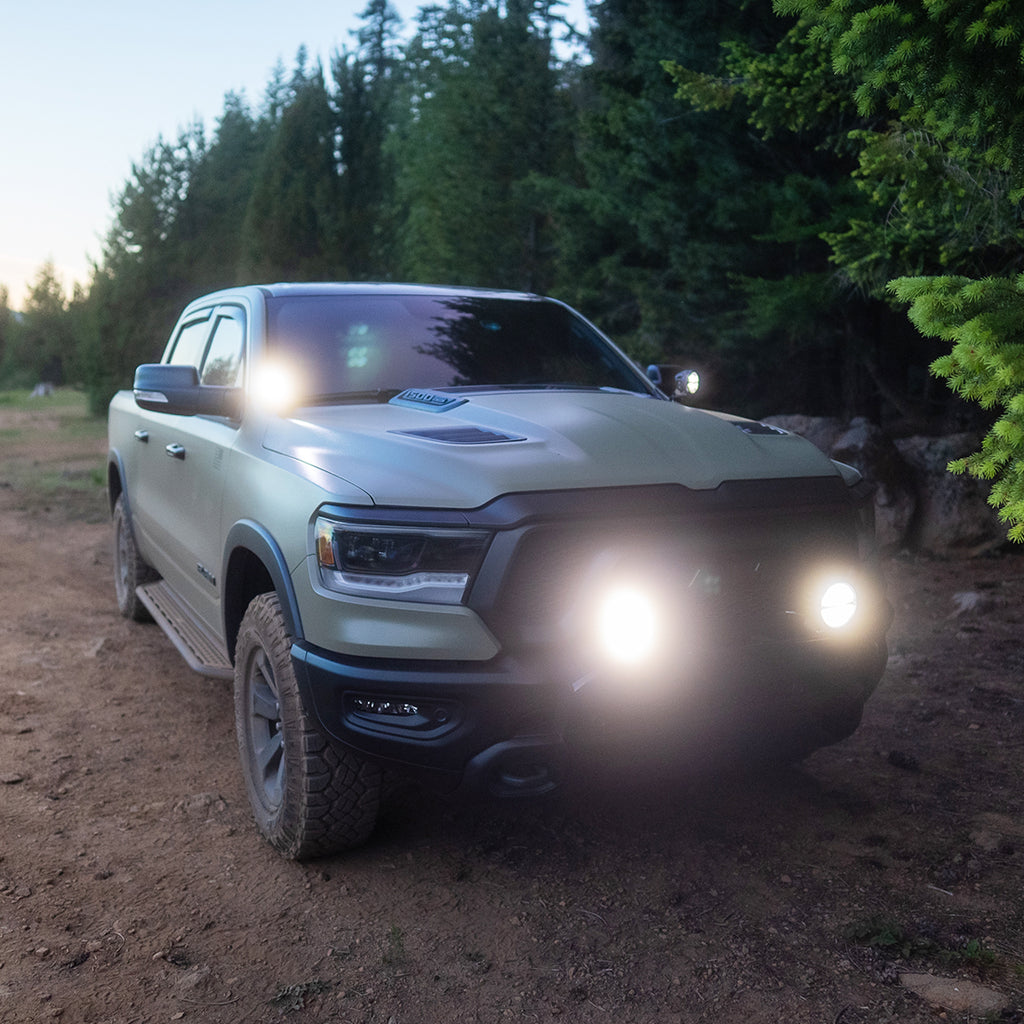 2019-Present-Dodge-Ram-1500-And-2019-Present-Trx-A-Pillar-4-Inch-360-Series-Led-Light-Kit-Rigid-Industries