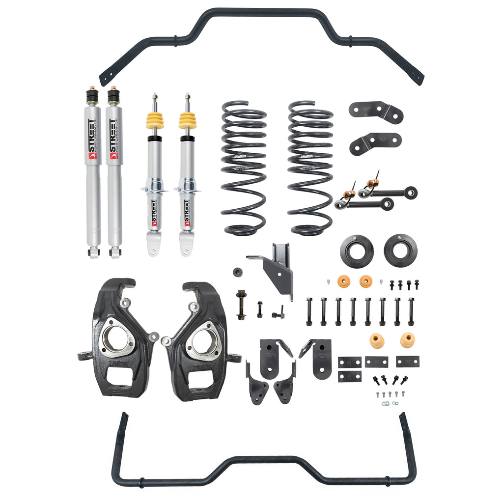 2019-Ram-1500-2Wd4Wd-Lowering-Kit-W-Street-Performance-Shocks---3-4In-Front-4-5In-Rear