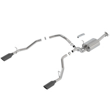 Load image into Gallery viewer, 2019-Ram-1500-5.7L-V8-At-4Dr-Crew-Cab-Short-Bed-Atak-Ss-Catback-Exhaust---Black-Chrome-Tip
