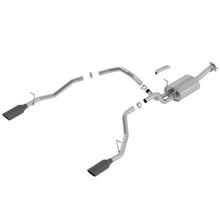 Load image into Gallery viewer, 2019-Ram-1500-5.7L-V8-At-4Dr-Crew-Cab-Short-Bed-Touring-Ss-Catback-Exhaust---Black-Chrome-Tip