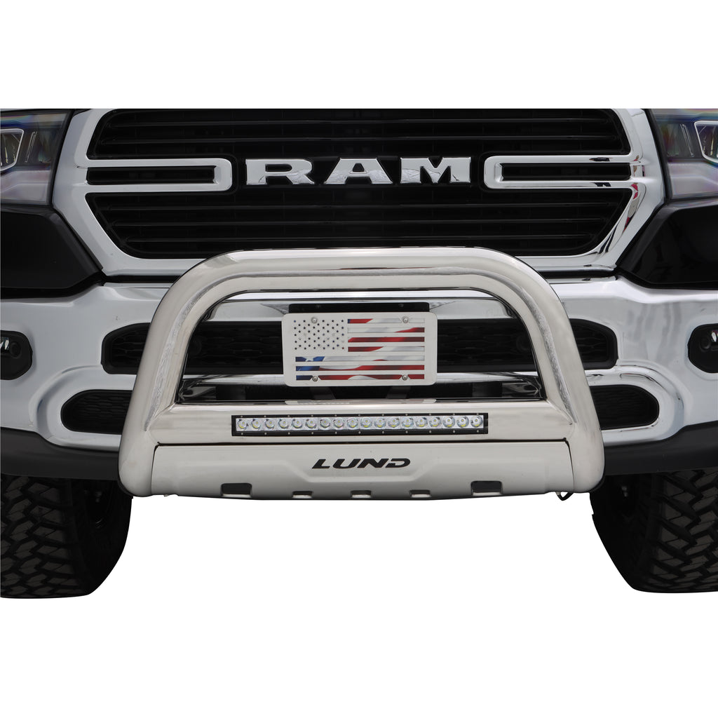 2019-Ram-1500-Bull-Bar-WLight--Wiring---Polished