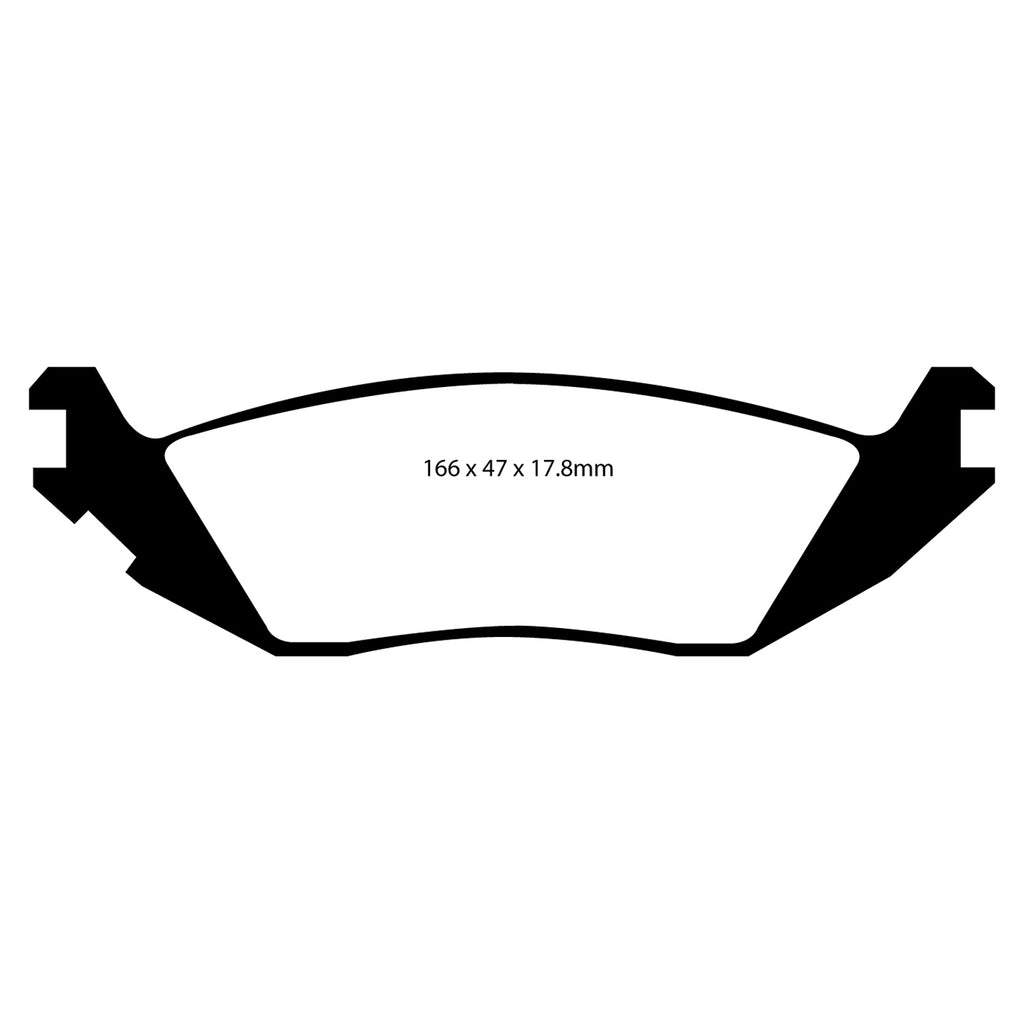 2019-Ram-1500-Classic-3.6L5.7L-Yellowstuff-Rear-Brake-Pads