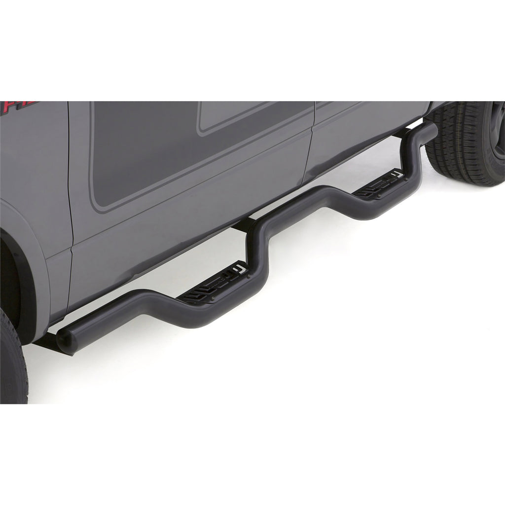 2019-Ram-1500-Crew-Cab-Latitude-Nerf-Bars---Polished
