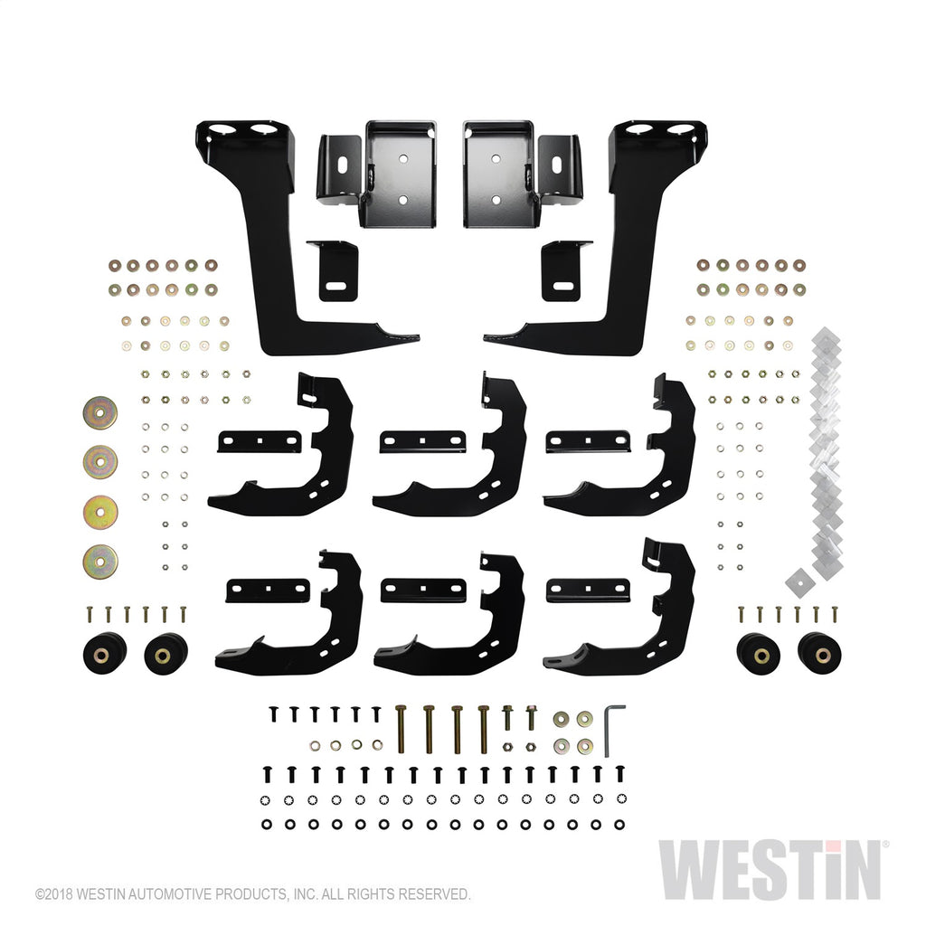 2019-Ram-1500-Crew-Cab-Pro-Traxx-5-W2w-Oval-Nerf-Step-Bars---Stainless-Steel