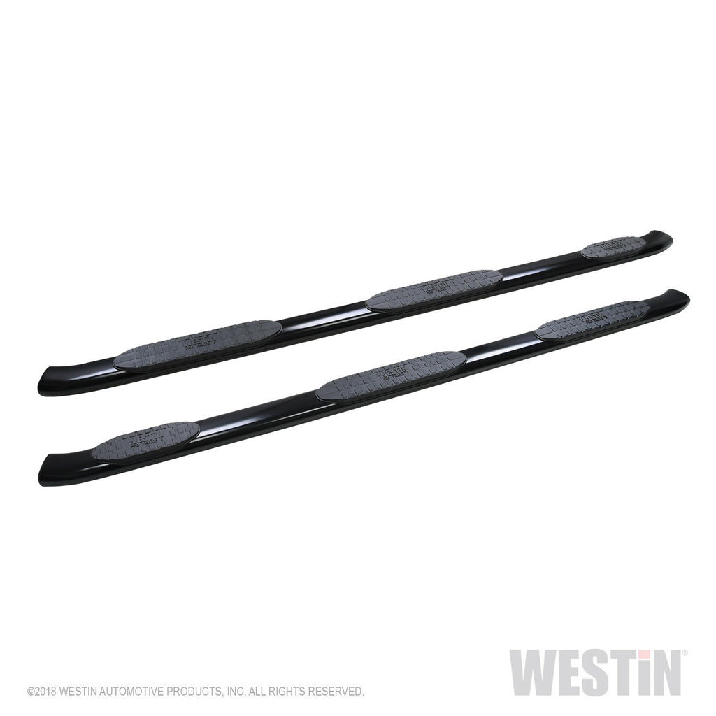 2019-Ram-1500-Crew-Cab-W-6.5Ft-Bed-Pro-Traxx-5-W2w-Oval-Nerf-Step-Bars---Black