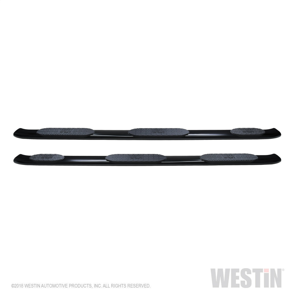 2019-Ram-1500-Crew-Cab-W-6.5Ft-Bed-Pro-Traxx-5-W2w-Oval-Nerf-Step-Bars---Black