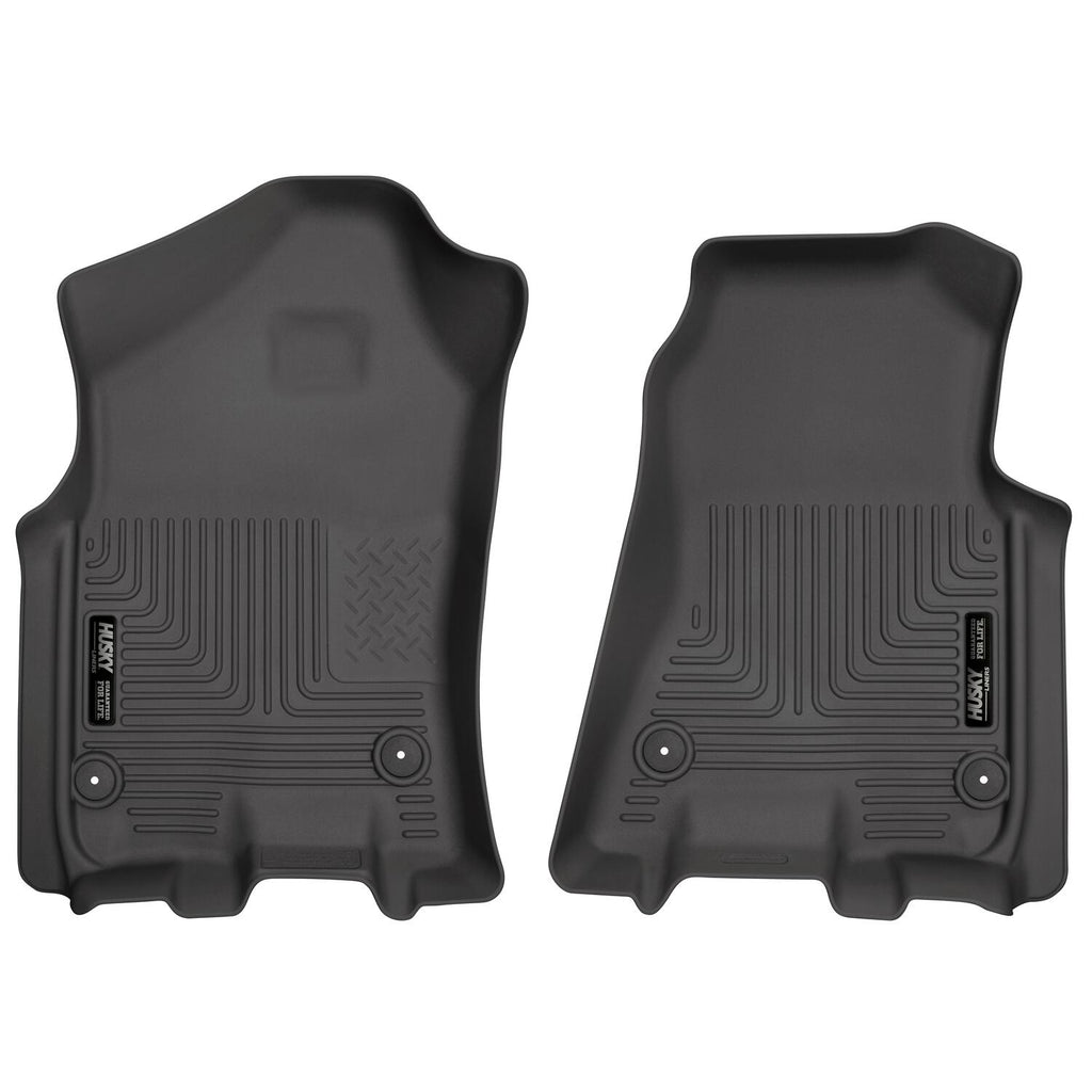 2019-Ram-1500-Crew-Cab-Weatherbeater-Black-Front-Row-Floor-Liners