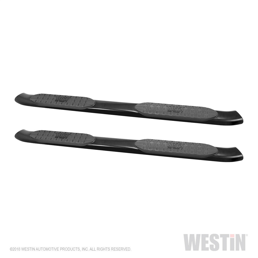 2019-Ram-1500-Crew-Cab-(Excl.-2019-Ram-1500-Classic)-Pro-Traxx-5-Oval-Nerf-Step-Bars---Black